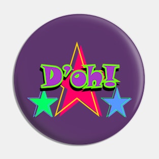 D'oh! Pin