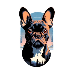 Pacific North West Sunset French Bulldog T-Shirt