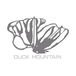 Duck Mountain Resort 3D T-Shirt