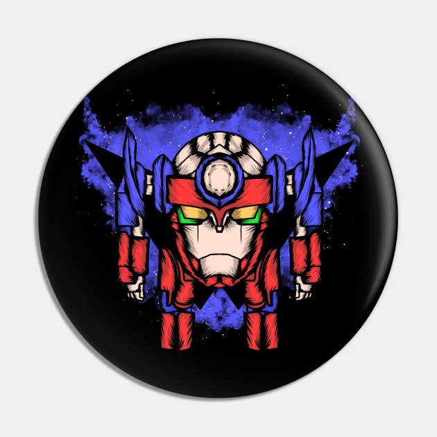 tengen Toppa Gurren Lagann Pin by Amartwork