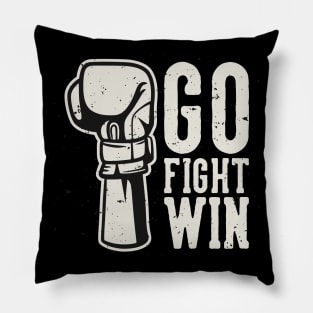 Go Fight Win Pillow