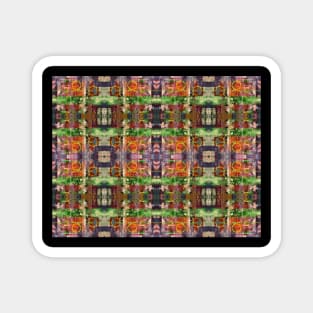 Abstract Pattern 22 - Landscape Orientation Magnet