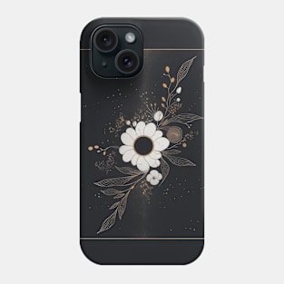 Galaxy Flowers Phone Case