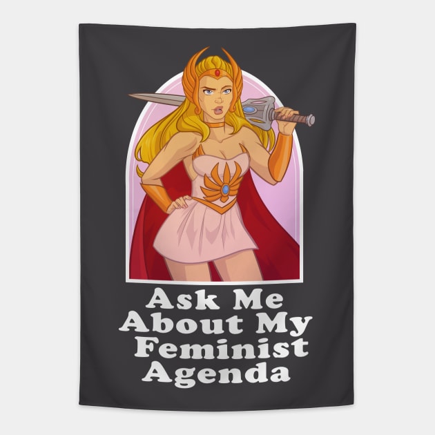 Feminist She-Ra Tapestry by jpowersart