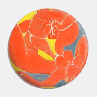 Nymphe et Faune Rouge, 1939 Pin