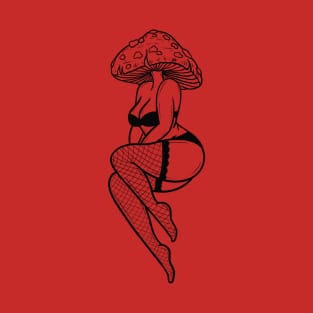 Mushroom hottie T-Shirt