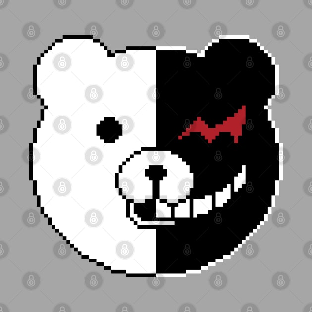 Pixel Monokuma by Worlem