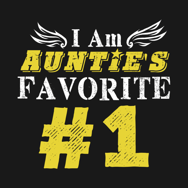 I Am Grandma's Favorite #1 T-Shirt in All Sizes Auntie's by SkivingtonAllanss