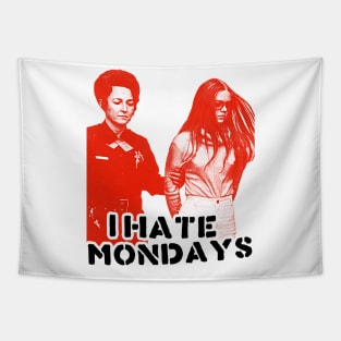 Brenda Spencer ))(( I HATE MONDAYS Tapestry