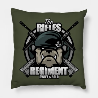 The Rifles Regiment Pillow