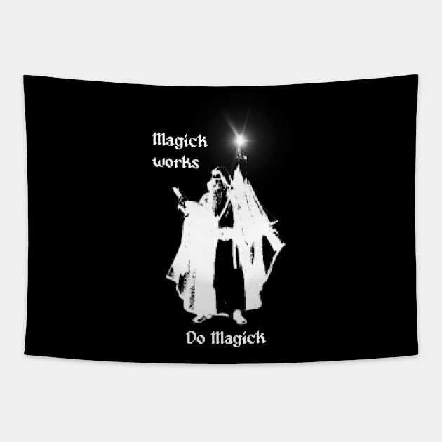 Magick works - Do Magick Tapestry by RAdesigns