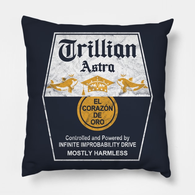 Trillian Extra Pillow by ACraigL