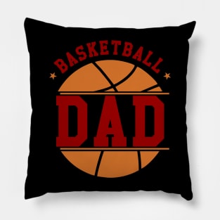 Basketball Dad Pillow