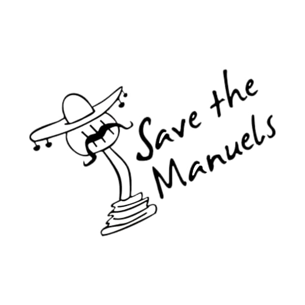 Save the manuels by Equiarts