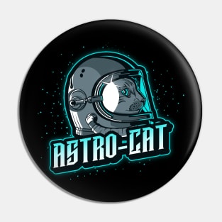 Astro-Cat Pin