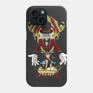 The magician's show Phone Case