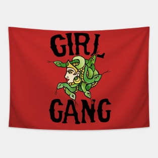 Girl Gang Medusa Tapestry