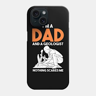 Geology Rock Collector Father Dad Geologist Phone Case