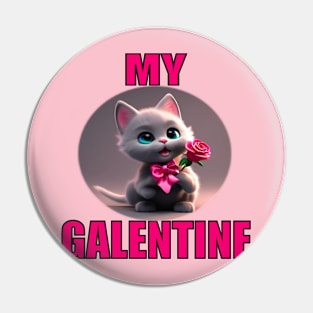 My galentine Pin