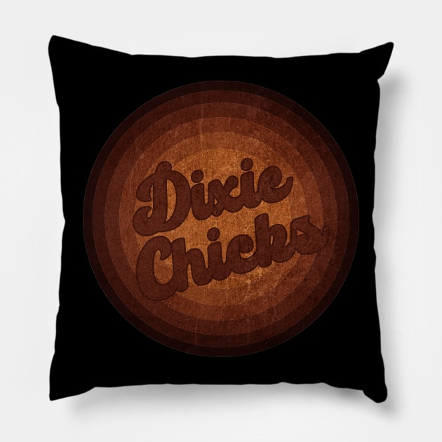 Dixie Chicks - Vintage Style Pillow by Posh Men