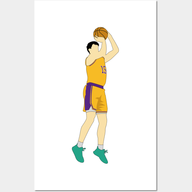 Austin Reaves Basketball Paper Poster Lakers 2 - Austin Reaves