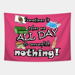 It takes me all day to accomplish nothing! Tapestry