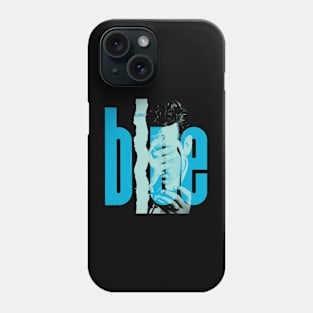 The Blue Singer Phone Case