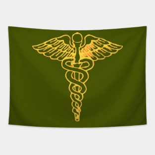 Cameron's Caduceus Tapestry