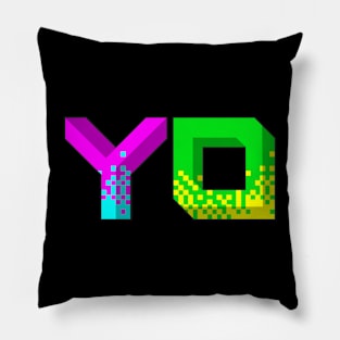 YO! Pixels Pillow