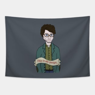 "This is My Design" - Will Graham; Hannibal Tapestry