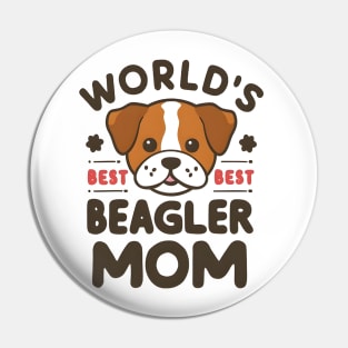 Funny Beagle Dog Life Is Better With A Beagle Pin