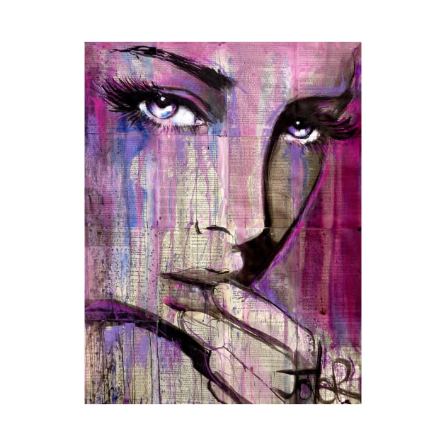 Purple days by Loui Jover 