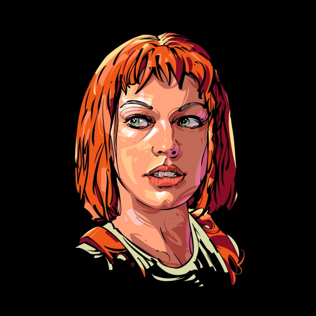 Leeloo by nabakumov