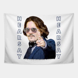 JOHNNY DEEP HEARSAY Tapestry