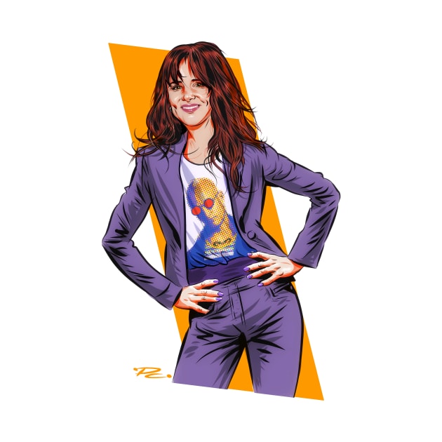 Juliette Lewis - An illustration by Paul Cemmick by PLAYDIGITAL2020