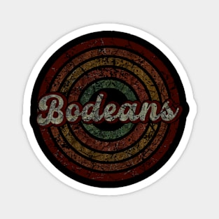 Bodeans vintage design on top Magnet