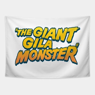 The Giant Gila Monster Tapestry