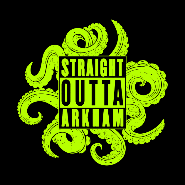 Straight Outta Arkham by Oolong