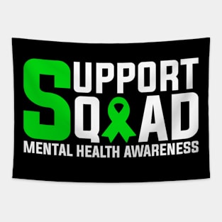 Mental Health Awareness Support Squad Tapestry