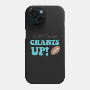 Coastal Carolina Chants Up Game Day Phone Case