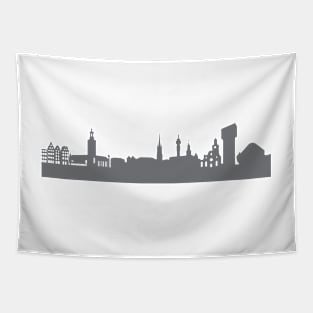 Stockholm in gray Tapestry