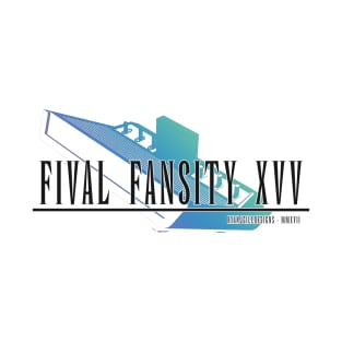 Fival Fansity XVV - 8 Bit T-Shirt