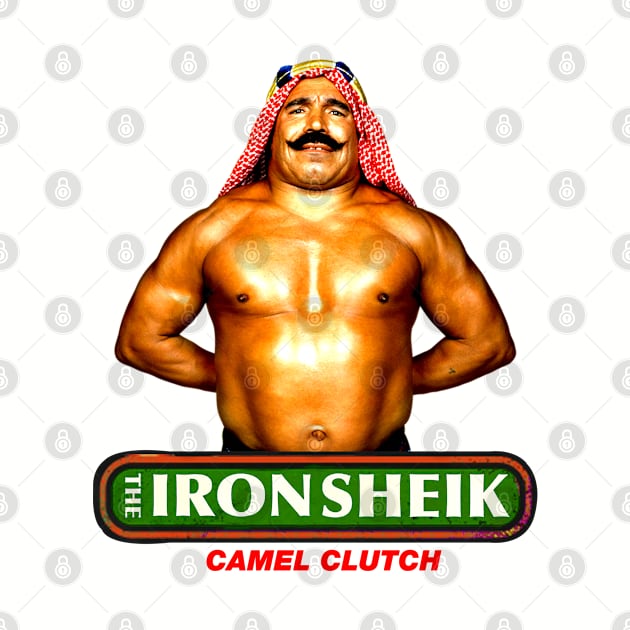 Iron Sheik Legend Never die by CrazyRich Bimasakti1'no11