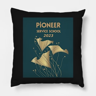 PIONEER SERVICE SCHOOL 2023 Pillow