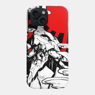 Evangelion black sun Phone Case