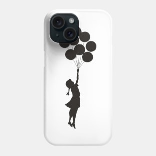 Banksy Balloon Phone Case