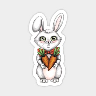 Bunny boy Magnet