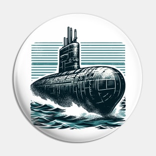 Submarine Pin