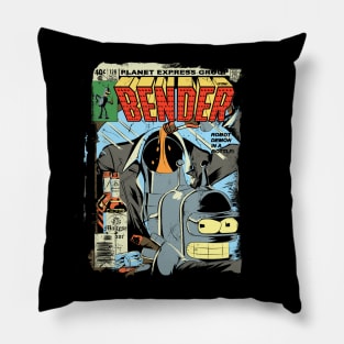 IronBender Pillow