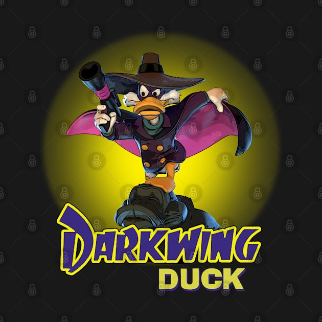 Darkwing Duck by MonkeyKing